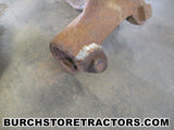 farmall super a tractor cultivator bar bracket