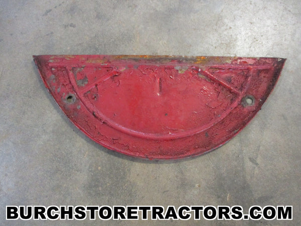 farmall 140 tractor clutch flywheel cover plate