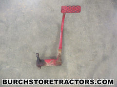 farmall 140 tractor clutch pedal