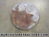 farmall 140 tractor combination planter seed hopper lid
