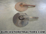 farmall 140 tractor cultivator bedder disc