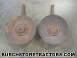 farmall 140 tractor cultivator bedder disk