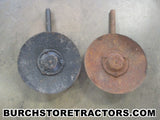 farmall 140 tractor cultivator bedder disk