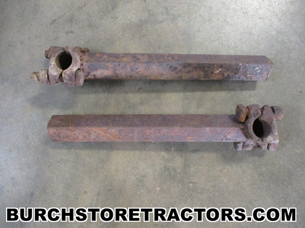 farmall 140 tractor cultivator extension bars