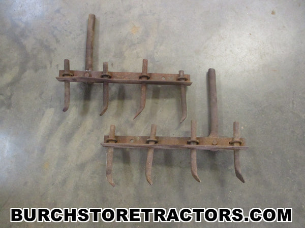 farmall super a tractor cultivator scratchers