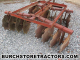 1 Point Fast Hitch double gang disc harrow
