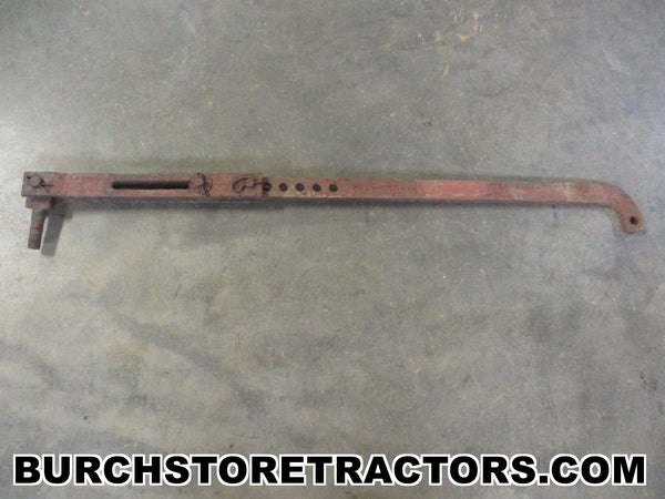 farmall 140 tractor drawbar plow tilt bar