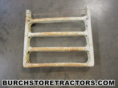 farmall 140 tractor early model grill insert
