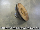 farmall 140 tractor engine crankshaft pulley