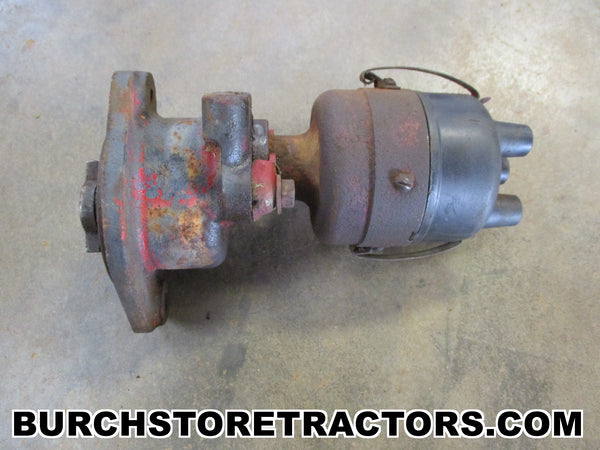 farmall 140 tractor engine distributor