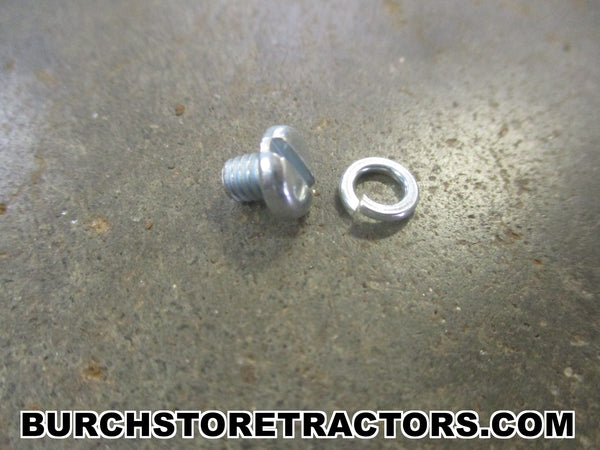 New Distributor Points Mounting Screw for Farmall and IH Tractors ...