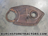 farmall 140 tractor engine front plate