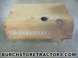 international 140 tractor hood