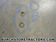 farmall 140 tractror engine timing gasket kit