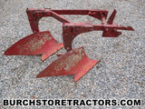 farmall 140 tractor fast hitch bottom plow