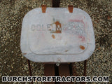 farmall 140 tractor quick hitch cole planter 