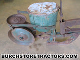 farmall super a tractor quick hitch cole planter