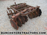 farmall 140 tractor 1 point hitch disc harrow 