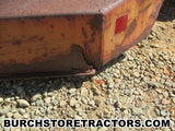 IH 140 tractor 1 point hitch rotary mower