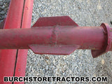 farmall 140 tractor quick hitch scrape blade