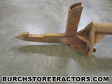 farmall super a tractor fast hitch tillage tool prong