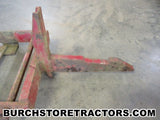 farmall super a tractor fast hitch transplanter prong