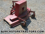 farmall 130 tractor quick hitch woods mower