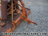 farmall 140 tractor fast hitch woods mower