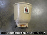 farmall 140 tractor  fertilizer hopper 