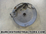 farmall super a tractor fertilizer hopper base plate