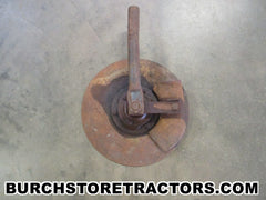farmall 140 tractor fertilizer injector disk