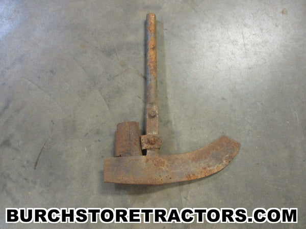 farmall 140 tractor fertilizer injector knife