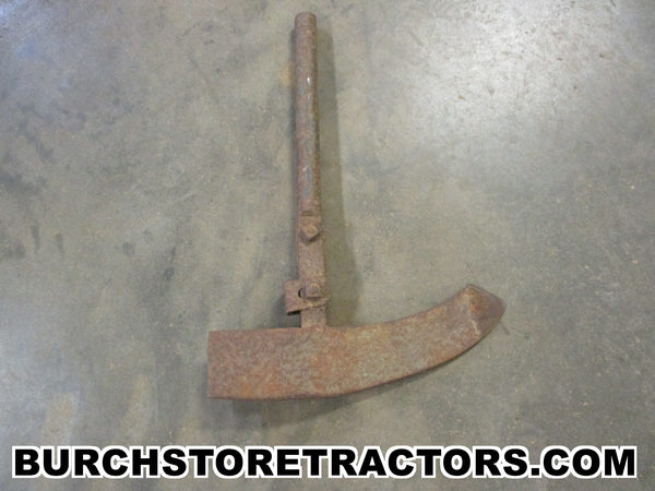 farmall 140 tractor fertilizer injector knife