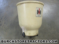 farmall 140 tractor fiberglass fertilizer hopper