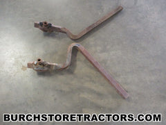 farmall 140 tractor front cultivator tool bars