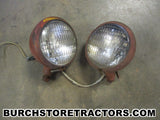 farmall 140 tractor front head lights
