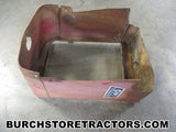farmall 140 tractor front nose cone housing