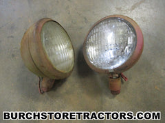 farmall 140 tractor front light