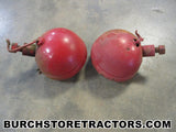 IH 140 tractor head lights