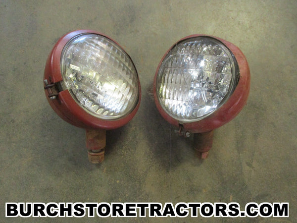 farmall 140 tractor front lights
