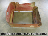 farmall 140 tractor front nose cone sheet metal