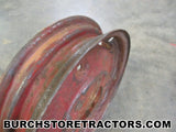 international 140 tractor front rim