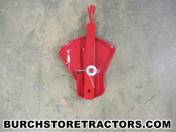 farmall 140 tractor gas panel
