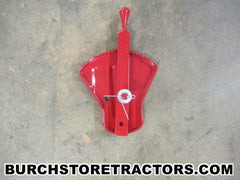 farmall 140 tractor gas panel