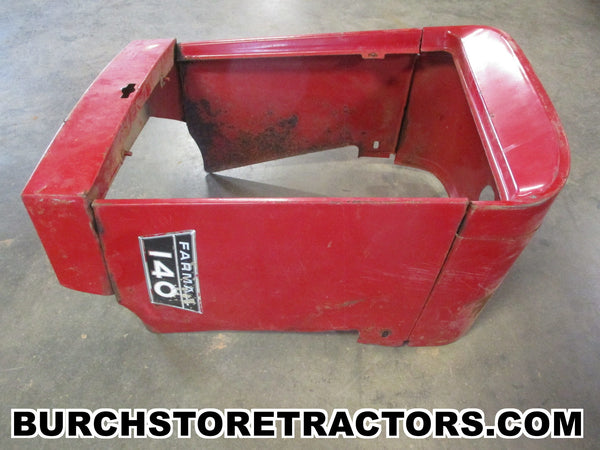 farmall 140 tractor grill housing