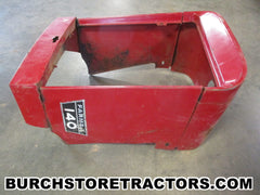 farmall 140 tractor grill housing