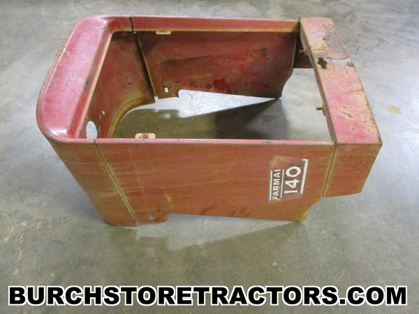 farmall 140 tractor grill housing