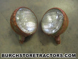 farmall 140 tractor head lights