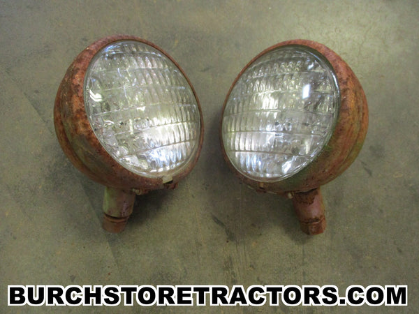 farmall 140 tractor head lights