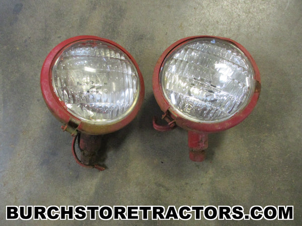 farmall 140 tractor head lights